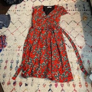 Flower dress